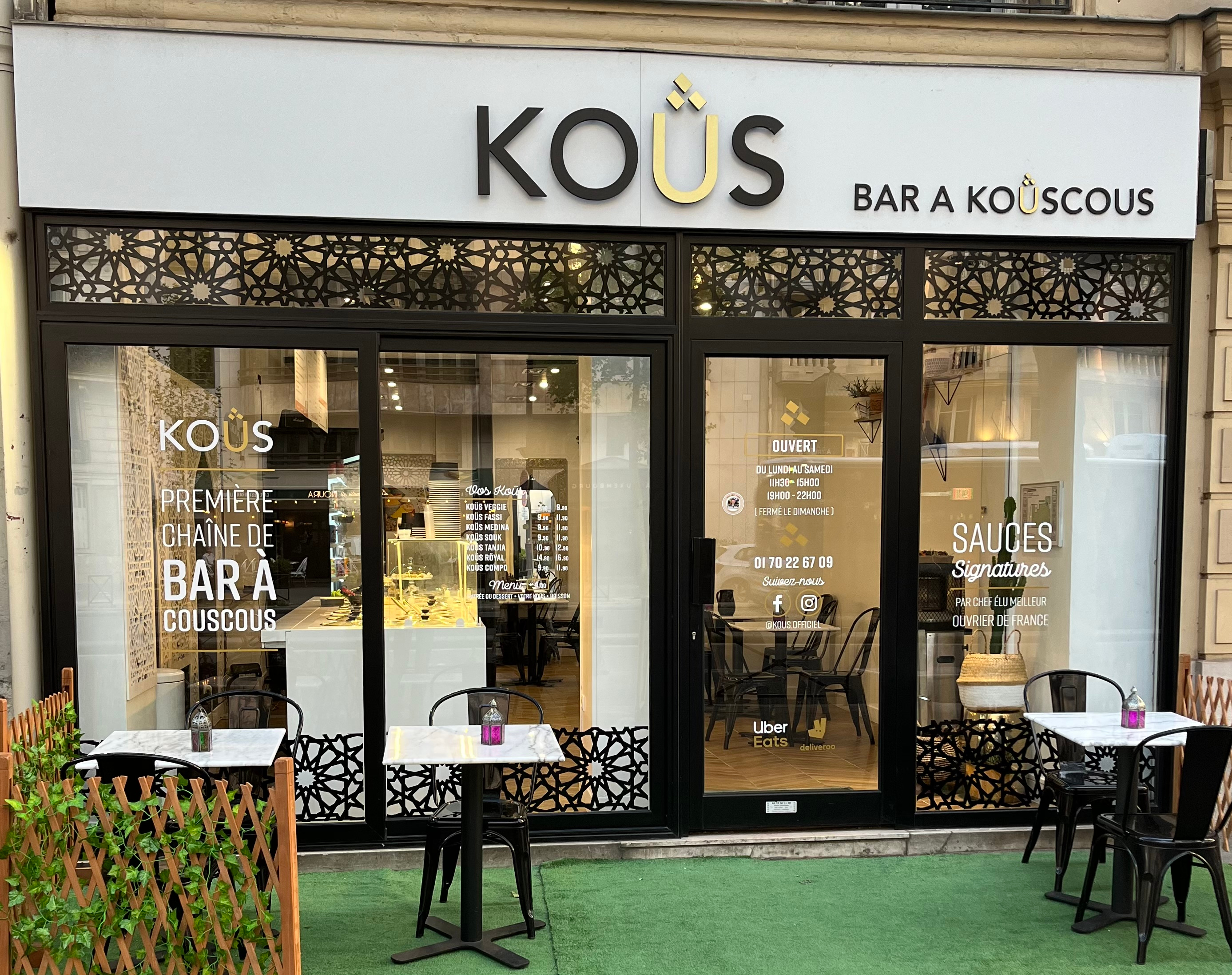 KOUS - Bar à couscous - Paris